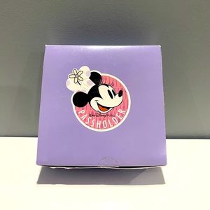 WDW Chef Minnie Passholder Coaster Set